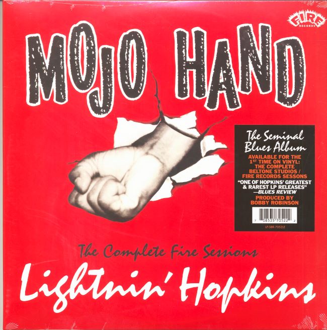 Hopkins ,Lightnin' - Mojo Hand :The Complete Fire Sessions